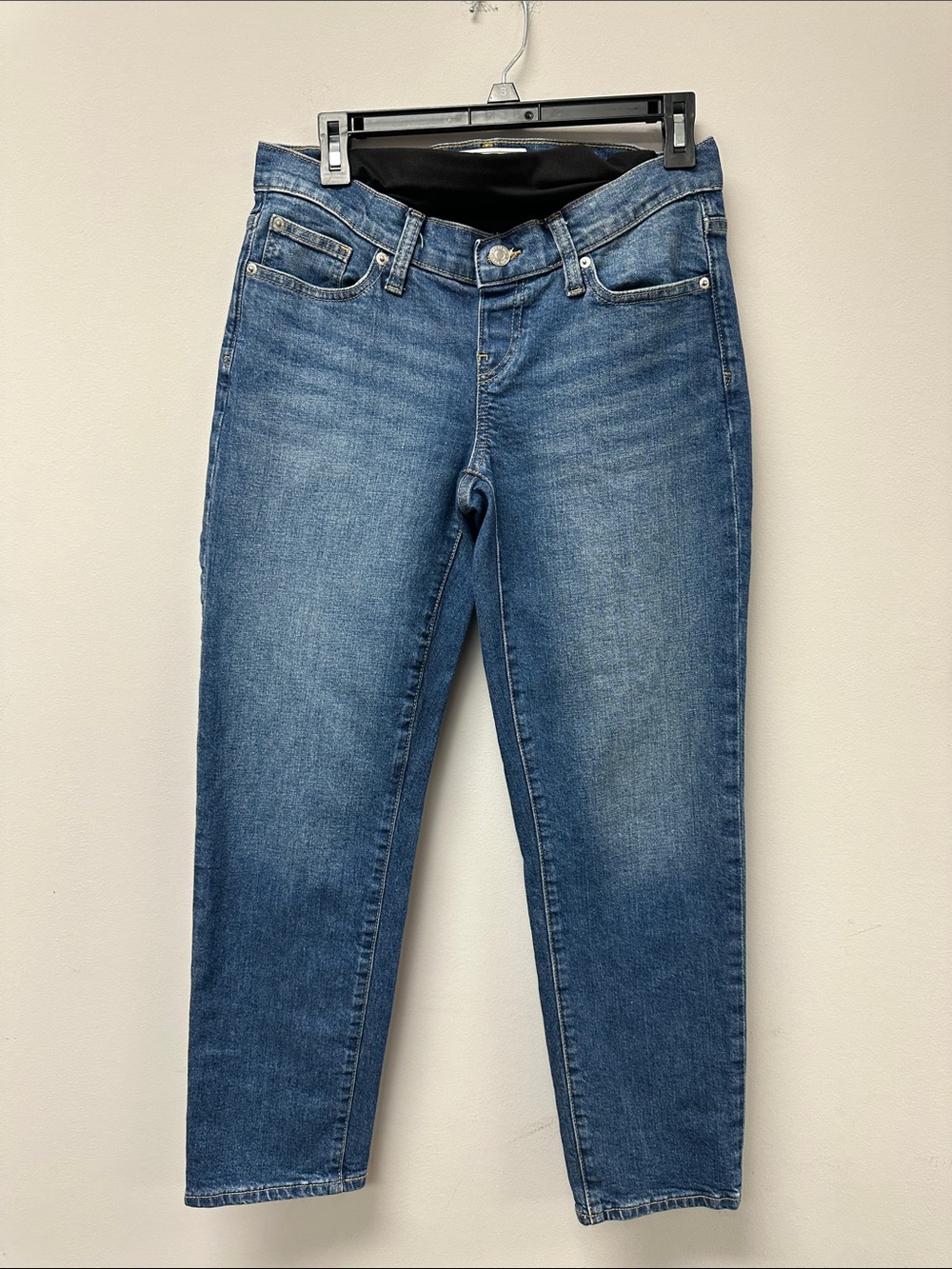 Gap maternity jeans 27